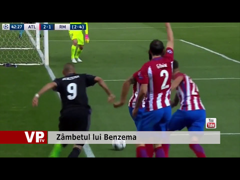 Zâmbetul lui Benzema
