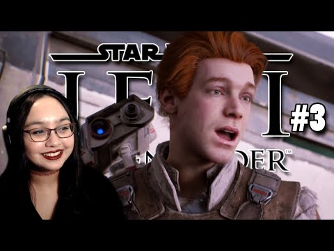 Nathan Drake's Space Adventure! | Star Wars: Jedi Fallen Order Gameplay Part 3