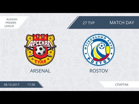 AFL17. Russia. Premier League. Day 27. Arsenal - Rostov