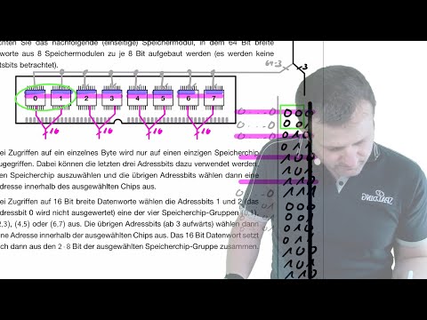 2021 06 10 Computertechnik   MMIX, Alignment, Big  und Little Endian, Speicherorganisation