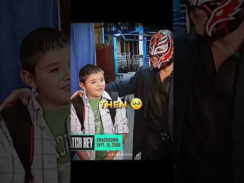 You are not a good son Dominik & Rey Mysterio then vs now #wwe #shorts #viralvideo