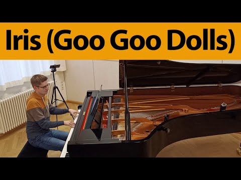 Iris - Goo Goo Dolls (Piano Cover)