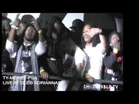TY-MONEY LIVE AT ADRIANNAS PERFORMANCE