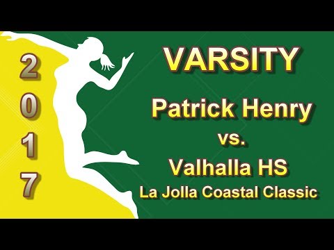 2017 Varsity Patrick Henry vs Valhalla (tournament)