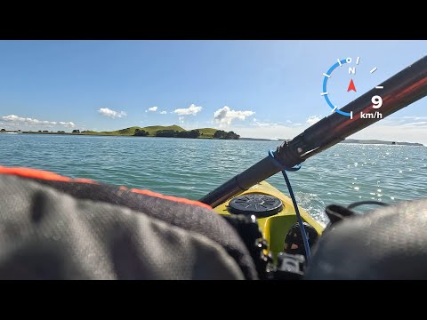 Perception kayak Synchro: is it fast?