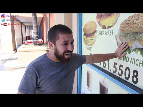 I Tried to stop the Bagel Boss guy!!!