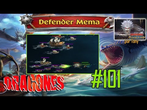 Dragones, el Resurgir de Mema "#101 - Defender Mema de Flota 101" por Tony