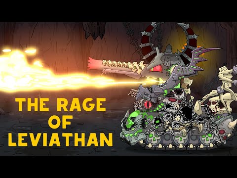 The Rage of Leviathan - Cartoons about tanks