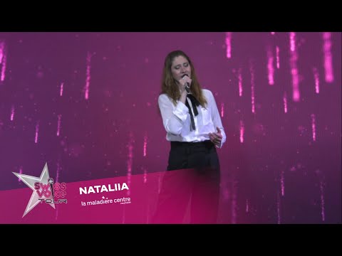 Nataliia - Swiss Voice Tour 2022, La Maladière centre, Neuchâtel