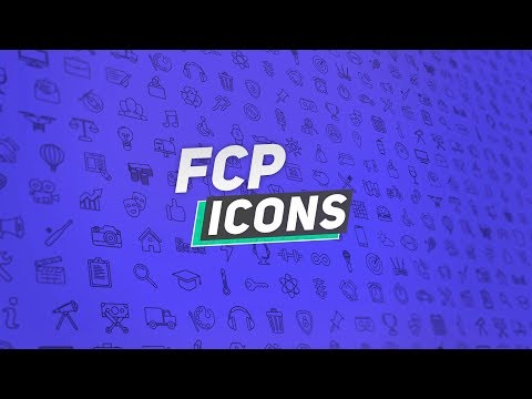 Final Cut Pro Icons - FREE Download Sample Pack For FCPX