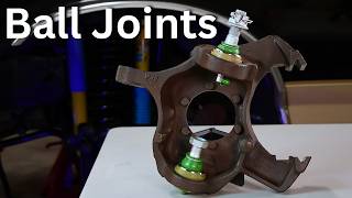 Replace Ball Joints Dana 44 | Ford Bronco F150 1980-1996 | Bronco Restoration
