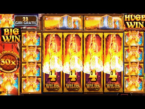 INSANE THOR WIN! 30 Mega Free Spins Explode on Power of Thor Megaways!