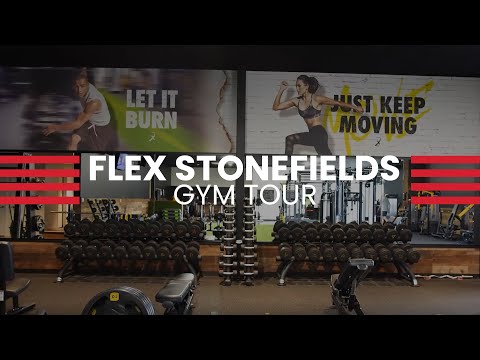 Flex Fitness Stonefields Gym Tour - Life Fitness NZ