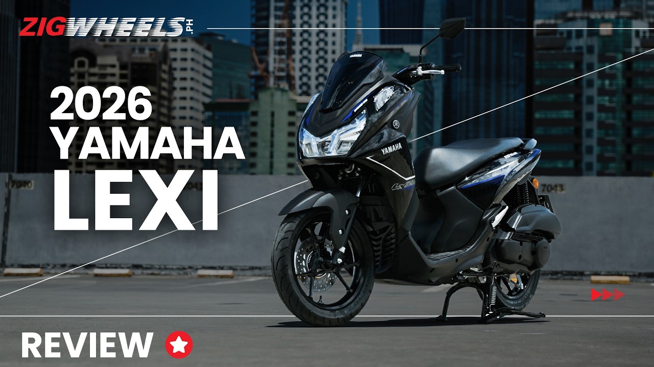 2026 Yamaha Lexi 155 Review | Zigwheels.Ph