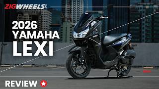 2026 Yamaha Lexi 155 Review | Zigwheels.Ph