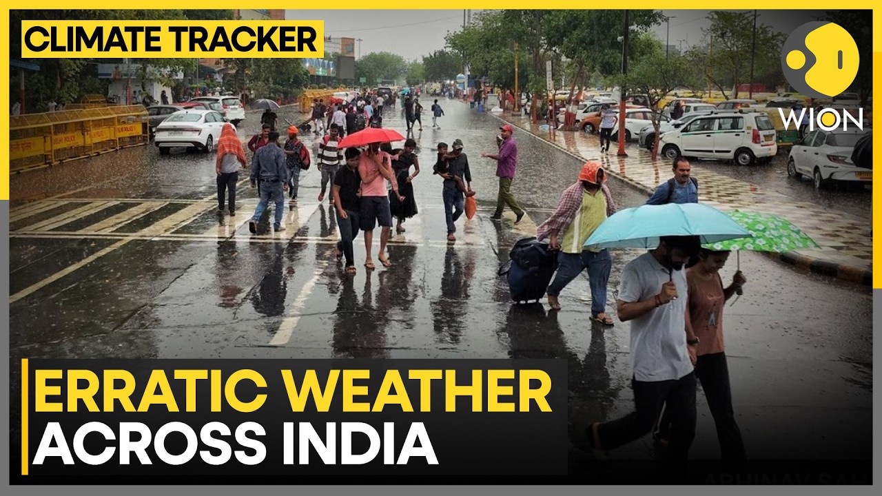 North India To see Heatwave, Strong Winds | WION Climate Tracker