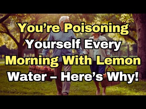 Avoid This Common Mistake When Taking Lemon Water – Here's What Really Happens! | Barbara O'Neill