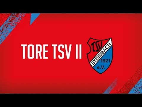 Torshow TSV Steinbach II - SF BG Marburg 3:1