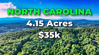 NORTH CAROLINA Land for Sale • 4.15 Wooded Acres • LANDIO