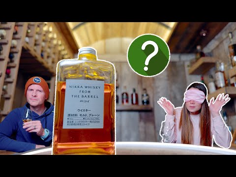 Mystery Monday #71 🤷🏻‍♀️ - NIKKA WHISKY FROM THE BARREL