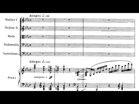 Mikhail Glinka - "Gran Sextet" for 2 Violins, Viola, Cello, Double Bass and Piano (1832)