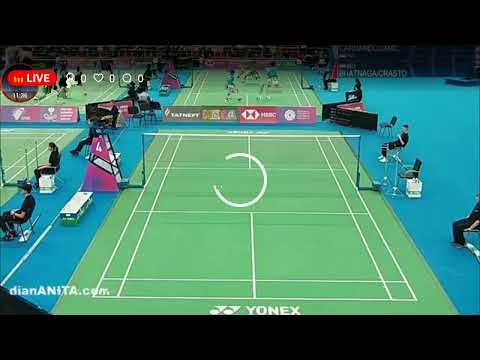 LIVE BWF junior - Dwiki Rafian / Metya Inayah Cindiani vs Chiang Chien wei / wang xin yu