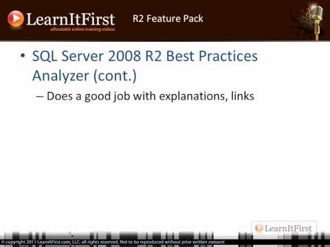 What is the SQL Server 2008 R2 Feature Pack?