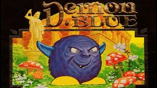 SHIT GAME TIME: DEMON BLUE (AMIGA - Contains Swearing!)