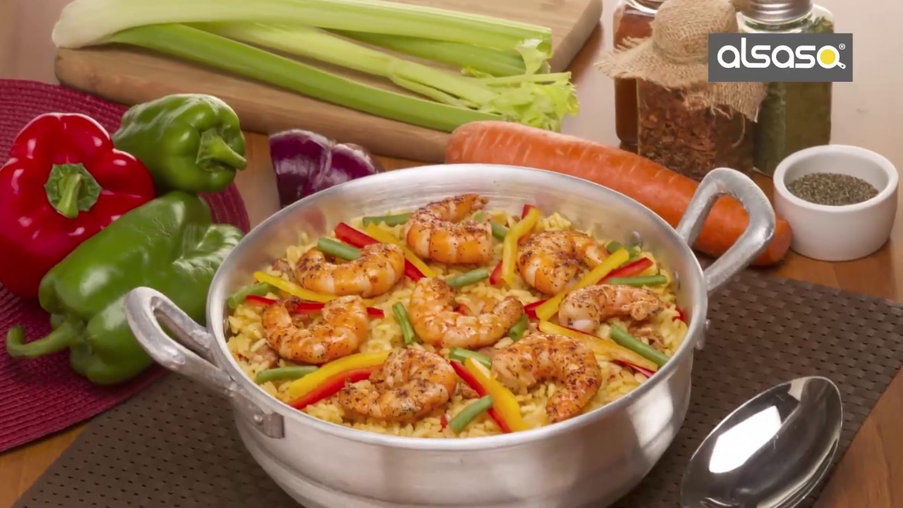 Arrocera de Aluminio ALSASA