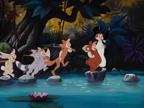 Peter pan *A la file indienne* HD