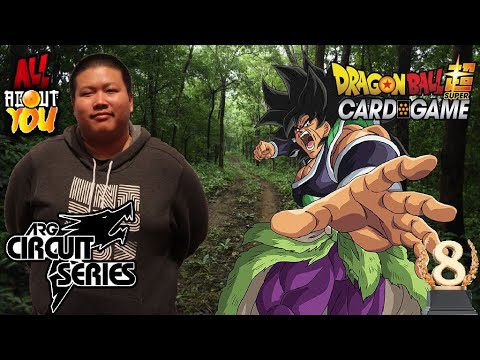 sittipong sayphrarath’s Top 8 Broly, The Awakened Threat Deck Profile