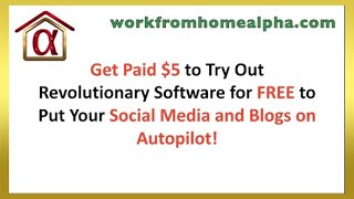 Get PAID To Try Out Revolutionary Software for FREE!