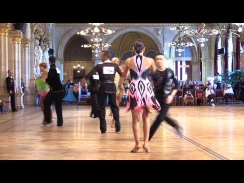 Vienna Dance Concourse 2017 - Senior I Latin Final All 5 Dances WDSF Vienna 2017 08 April Saturday