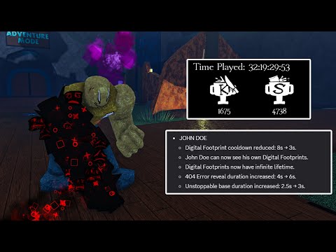 DESTROYING Pro Lobbies With ABERRANT JOHN DOE + BUFF... (Forsaken)