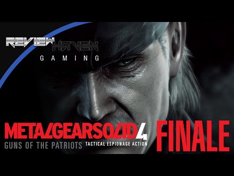 Metal Gear Bonanza // Metal Gear Solid 4 // FINALE - This Ends Now!