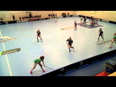 Damer Div. 2 151108 Lindås IBK D2 - Lindome IBK D2 (1-3) HD Per1