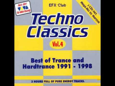 Techno Trance Hardtrance Classics Vol.4 1991 - 1998 Megamix incl. Playlist