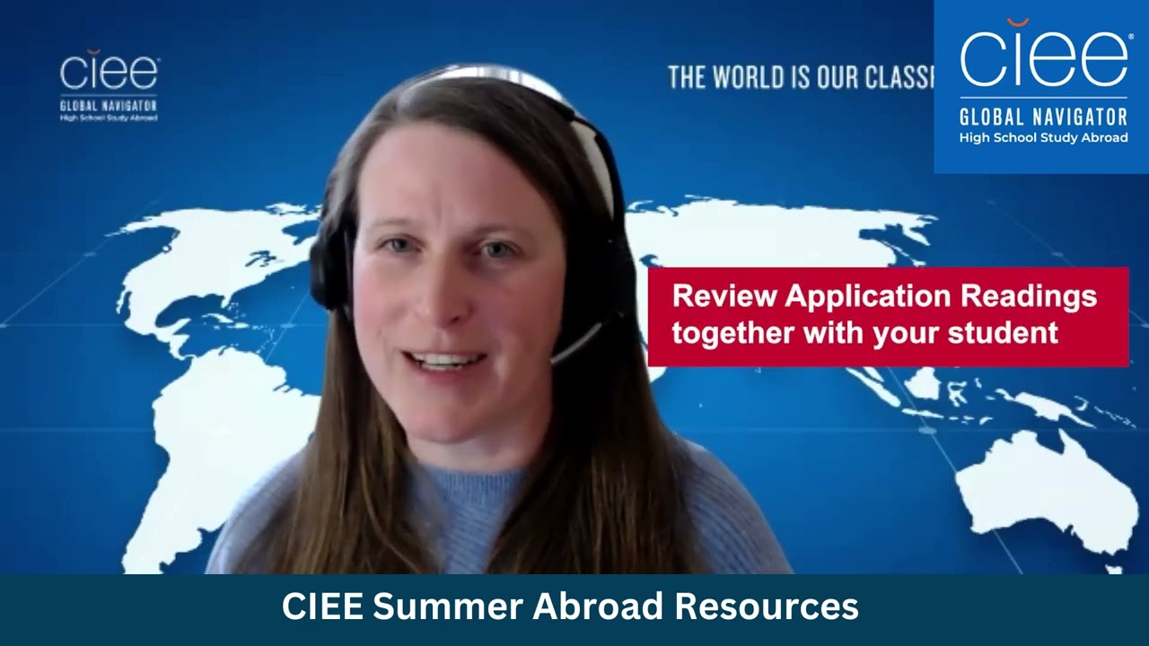 CIEE Summer Abroad Resources