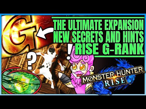 Rise G-Rank Ultimate Expansion Hinted - New Weapon & Land - Secrets Breakdown - Monster Hunter Rise!