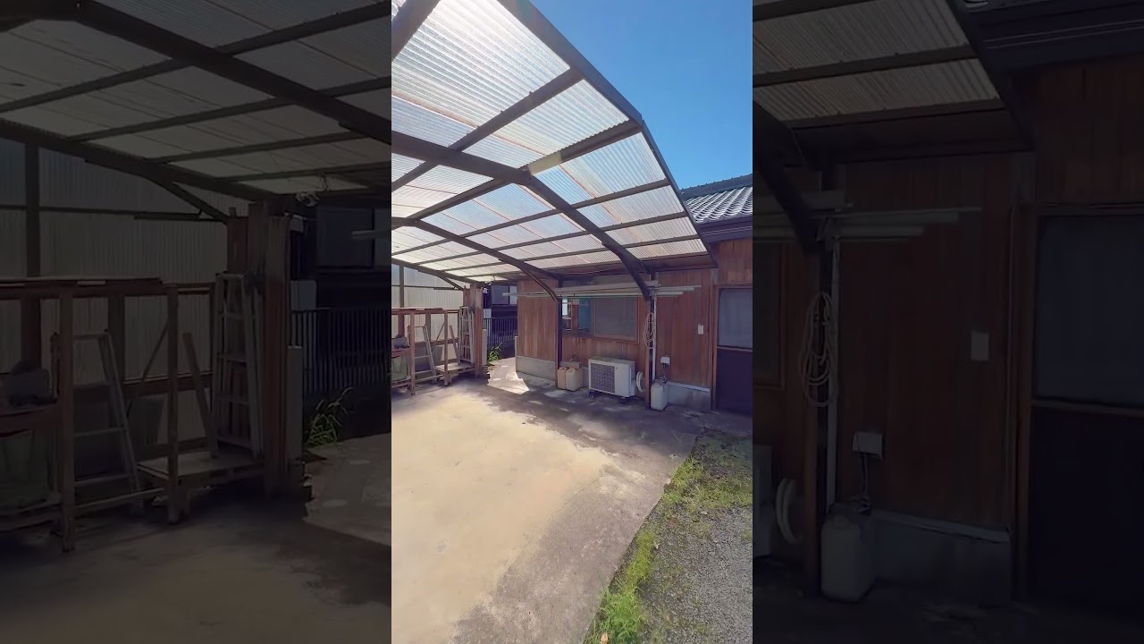 【梅北町】純和風×ログハウスの二面性！絶景ウッドデッキ付き！！