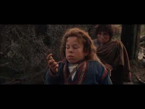 Extrait Willow : "au secours, y a un peck qui me menace ! Il a un gland dans la main !"