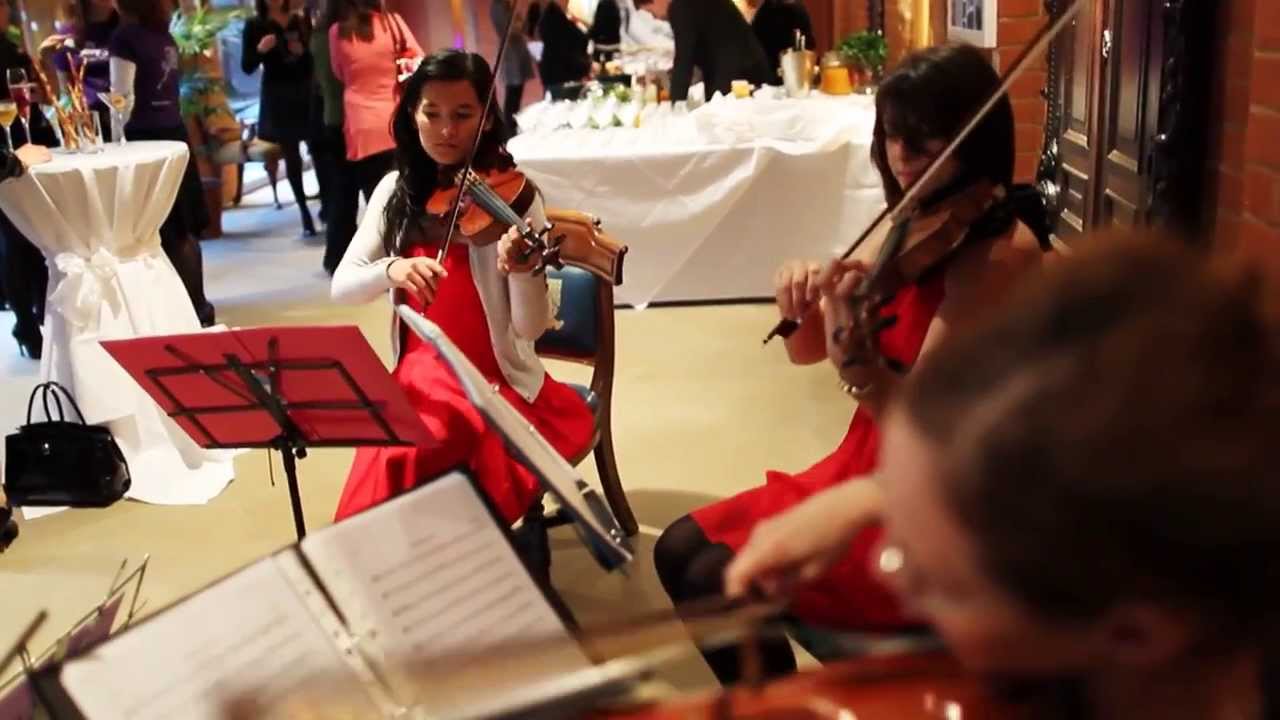 Niche - The London String Quartet performance and Paradise