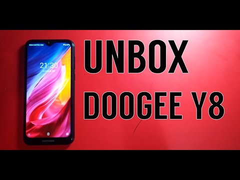 Unbox Doogee Y8 PT-BR | Baratinho e bonito, custa 280 reais !!