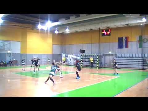 5. KROG - 2017/2018: 1.A DRL - ŽENSKE - KONČNICA: RK LJUBLJANA : RK ZELENE DOLINE ŽALEC