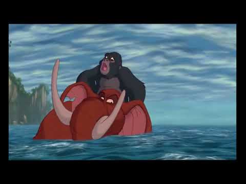 Tarzan (extrait) - Tantor et Tok à la rescousse
