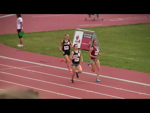 OFSAA Track and Field 2018 - Senior Women 800m-Heat 3