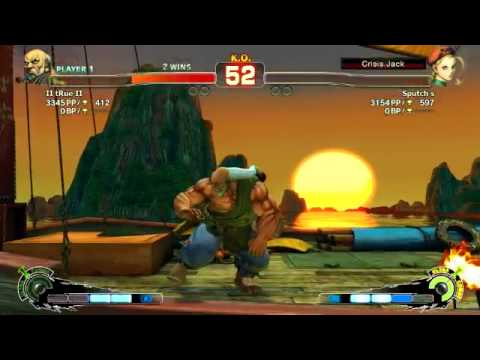 SSF4 AE - Lets play GOUKEN - Live Commentary - ZONE MUCH?