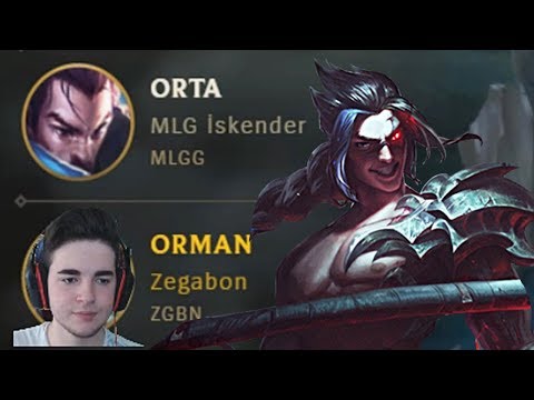 YASUO HOPLATAN ŞAMPİYON AL DEDİ! | KAYN DERECELİ OYNANIŞ | Zegabon