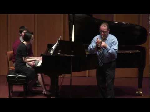 Dr. Mark Ponzo and Jeongsoo Kim - Goedicke - Concert Etude, Op. 49
