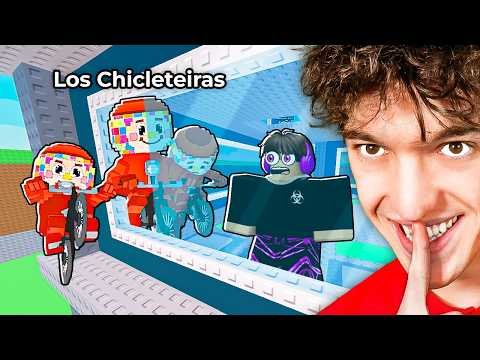 Trolling YouTuber With MODDED Steal A Brainrot!!